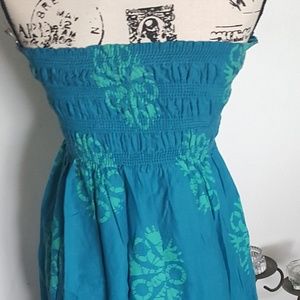 Halter top dress